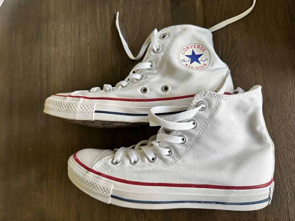 Converse weiß 2025 größe 39