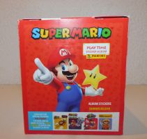 Neue Fundschätze - Sammelbilder Panini Super Mario Display