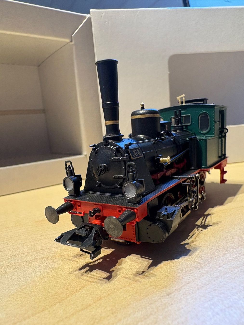Märklin Modellini di ferrovie: Maerklin 37142  T3 – Nuovo e nell'imballaggio originale da Corcelles Payerne venduto da Pierre66 2