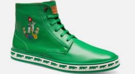 Bally Men's Alpistar High-Top Sneakers -Grün Gr 42