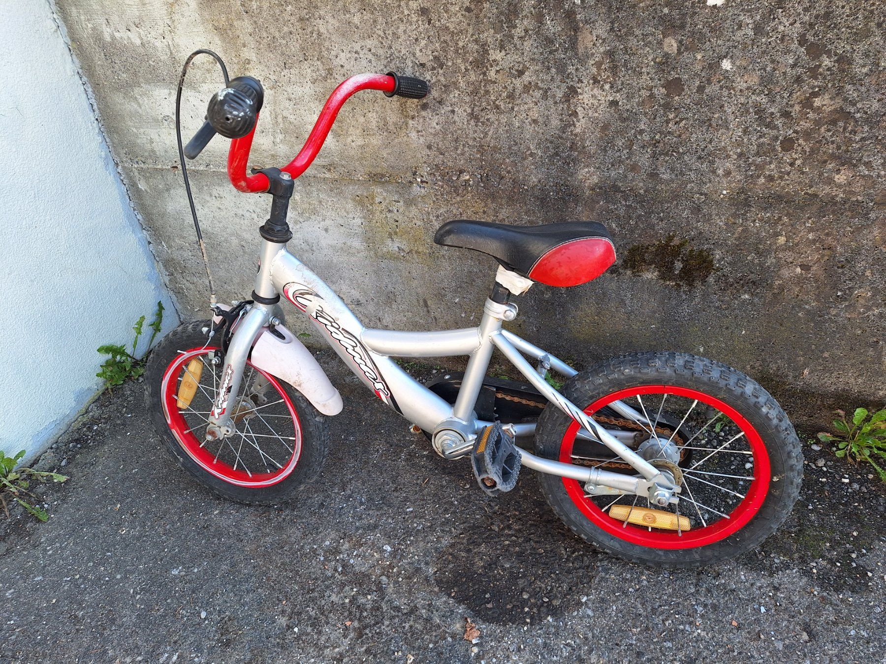 Velos: Kindervelo zu verkaufen – Gebraucht aus Wangenried von Nici_09