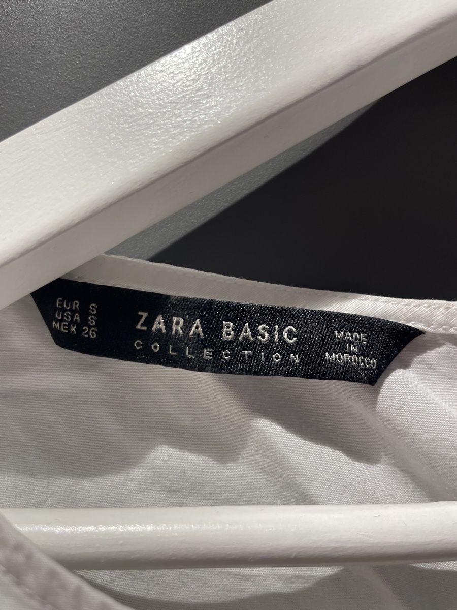 Zara Camicette: Weisse Bluse von Zara, Gr. S – Nuovo (secondo la descrizione) da Arbon venduto da llaauraa 1