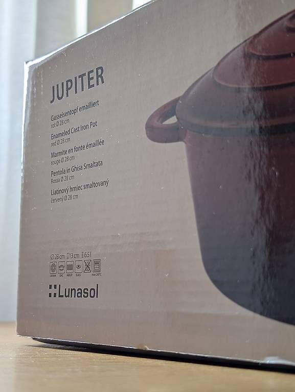 Pentole: Jupiter Lunasol Cast Iron Pot (26cm) – Usato da Zürich venduto da joh_rd7z 3