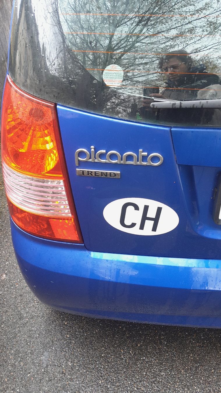 Kia Automobili: Kia Picanto, blau – Difettoso da Sissach venduto da Micha_Straehl 1
