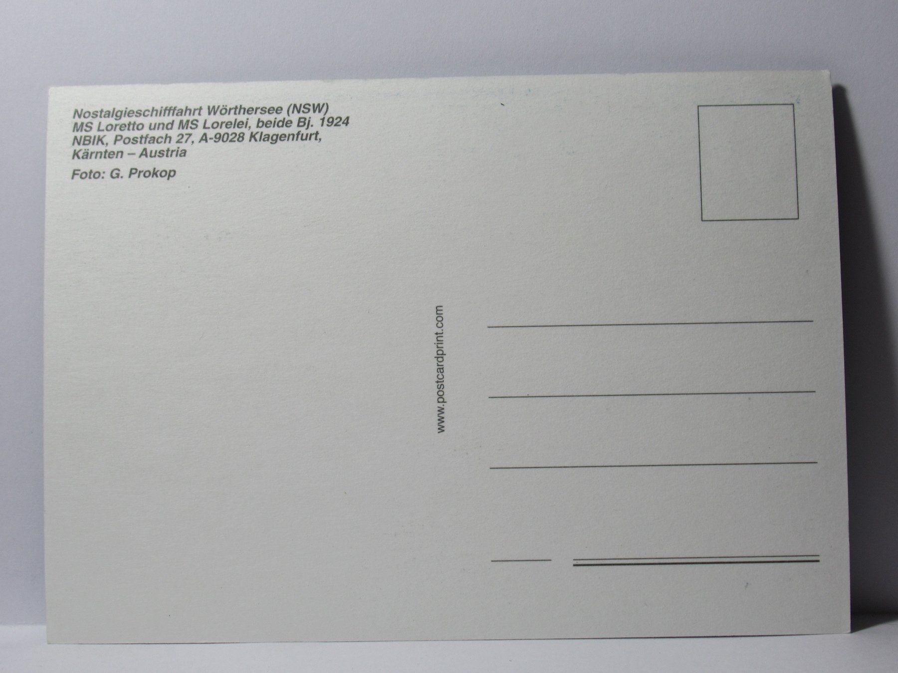Cartoline postali: Schiff  *  Lorelei & Loretto   * – Nuovo (secondo la descrizione) da Grenchen venduto da Bluemchen1900 1