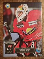HC Martigny Torhüter Didier Tosi Karte 1996-97 Rarität