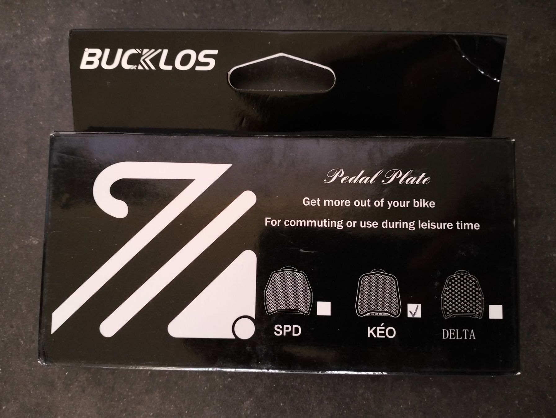 Pezzi di ricambio: Pedalabdeckung für Look KEO – Nuovo e nell'imballaggio originale da Uster venduto da KarlZH 4