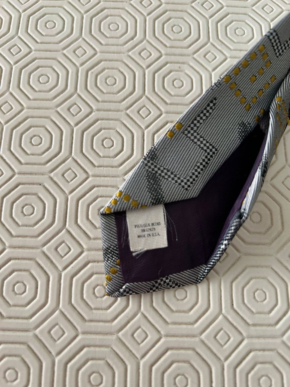 Cravatte: Cravatta fantasia poly seta BBB – Usato da Melano venduto da H-Sara 2