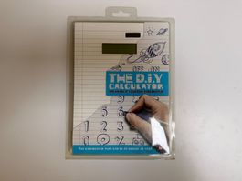 Taschenrechner The D.I.Y. Calculator Neuware