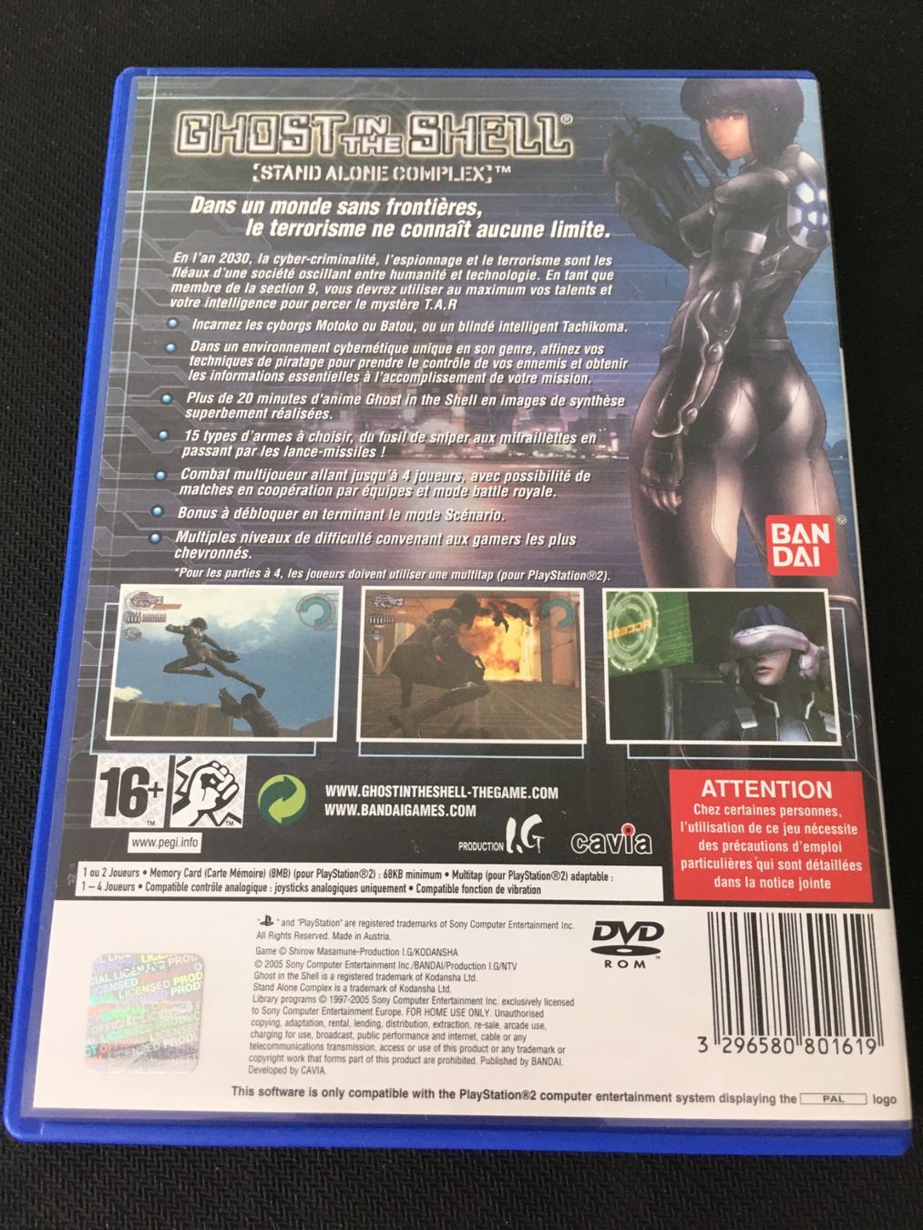 Sony Giochi: Ghost in the Shell für PS2 / Playstation 2 – Usato da St.Gallen venduto da sjosjo 1