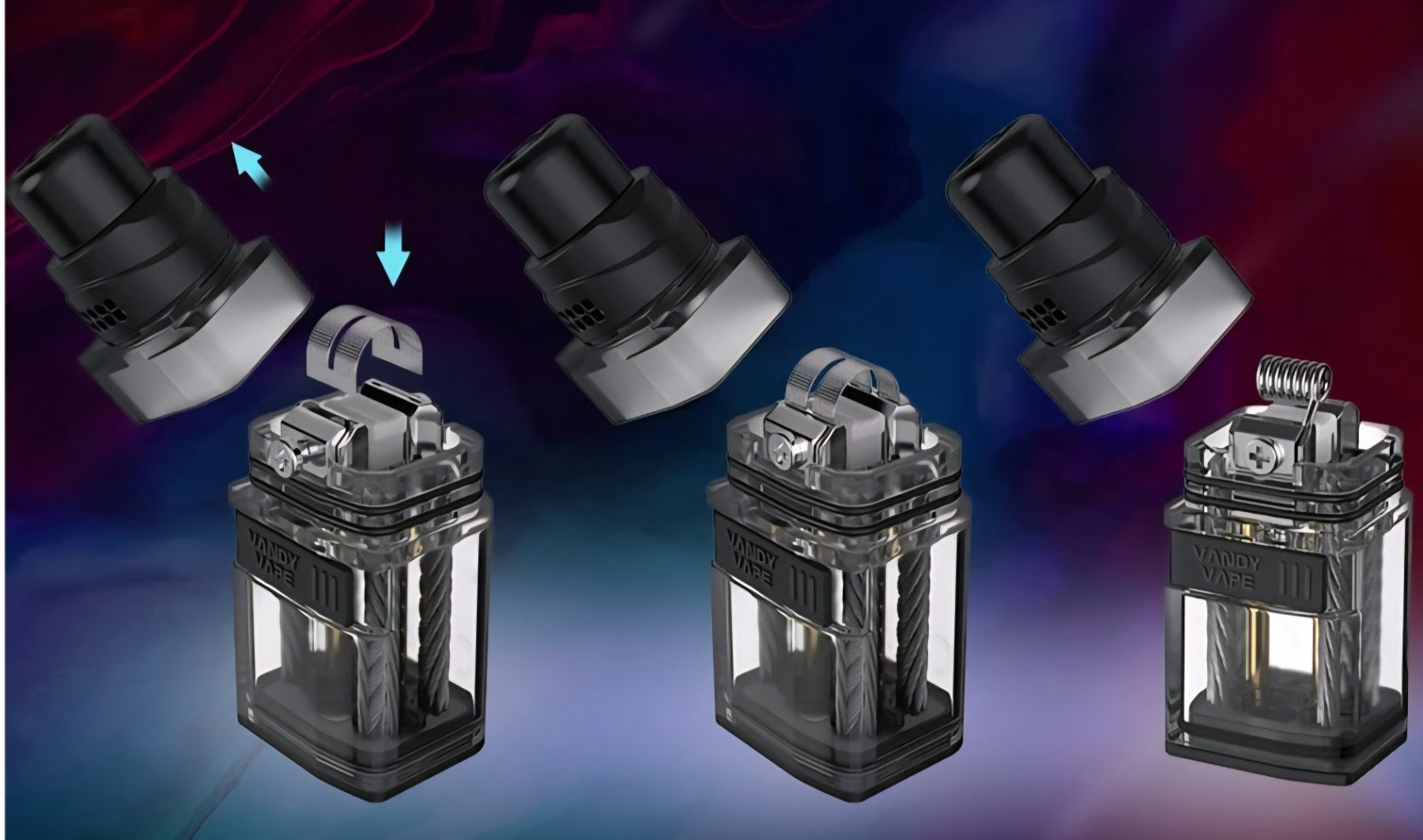 Altri Prodotti per fumatori: Vandy Vape – Usato da Kriens venduto da J-Cap 2