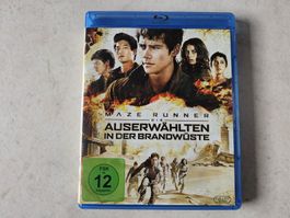 Maze Runner  -  Die Auserwählten in der Brandwüste  / Bluray