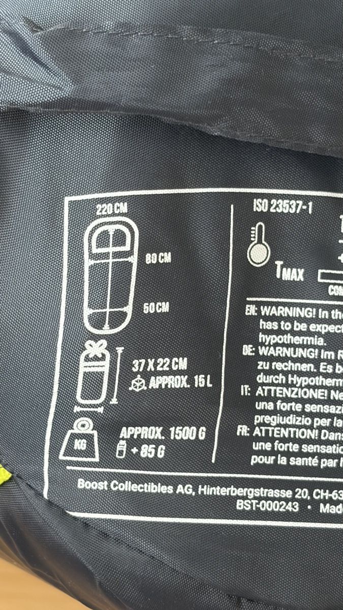 Sacs de couchage: Rewind Schlafsack – Neuf avec emballage d'origine à Bern par ece_nxk7 3