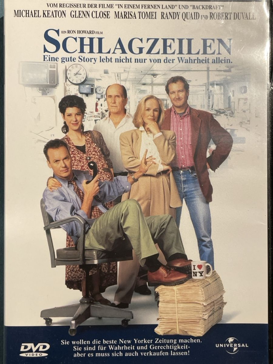 Tutti i DVDs: Schlagzeilen (1994) – Usato da Waldenburg venduto da Mimily33