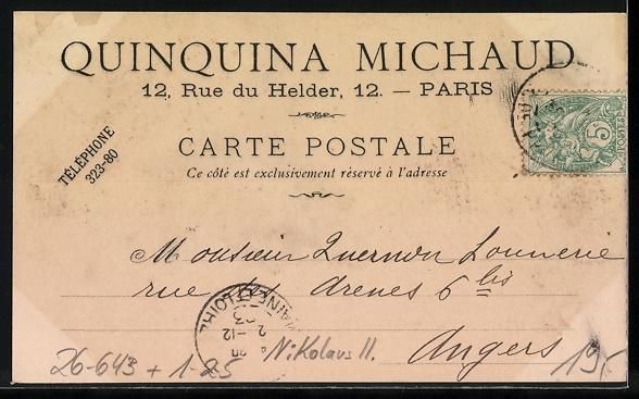 Cartoline postali: Alphonse Hector Colomb (B. Moloch): Niko – Usato da Berlin venduto da bartko-reher 1
