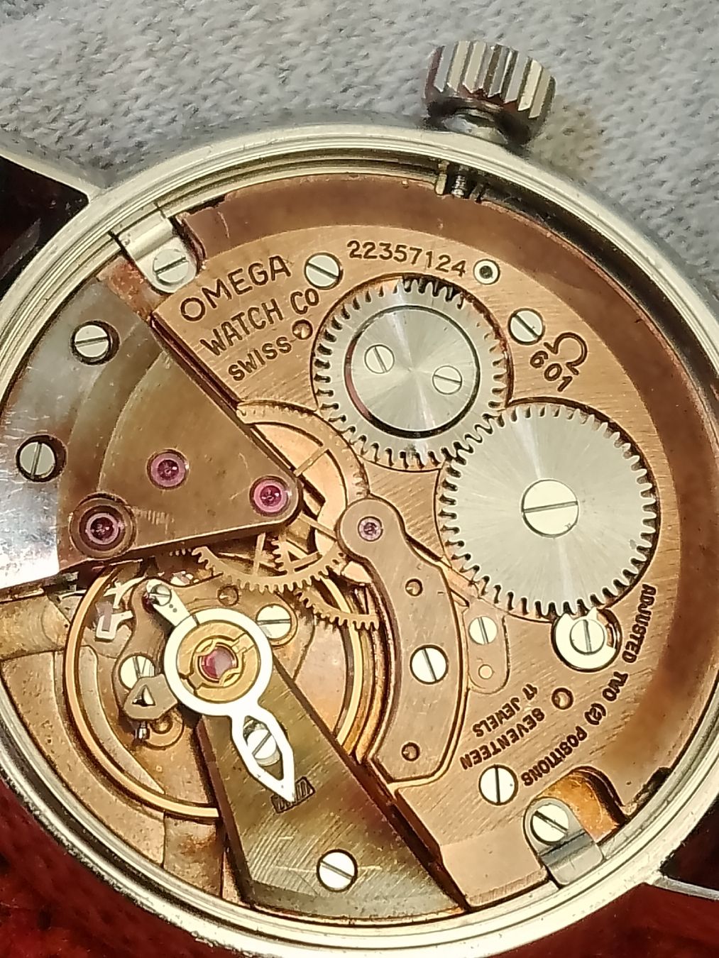 Omega Orologi: Omega 601 Antik 34mm läuft super – Usato da Agno venduto da sam2608 4