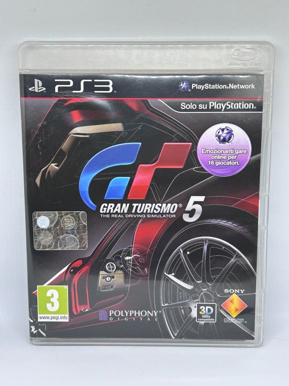 Sony Spiele: Gran Turismo 5 per PlayStation 3 – Gebraucht aus Giubiasco von LorisVale