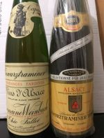 Gewurztraminer vendange tardive Weibach  & Hugel/1983+1981