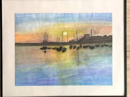 Aquarell Bild