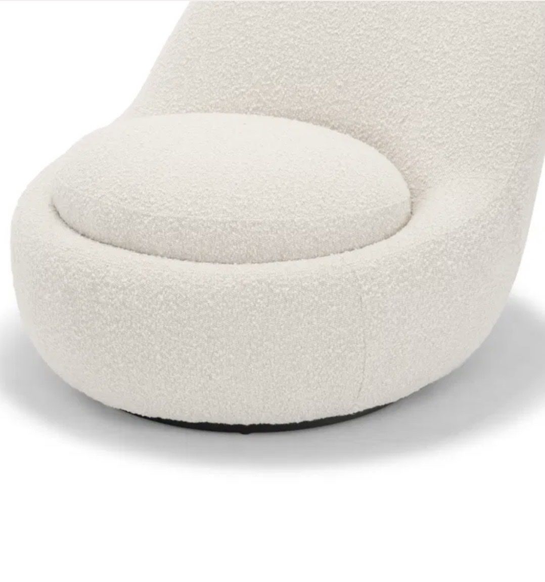 Sedie a sdraio: Bouclé-Loungesessel – Nuovo (secondo la descrizione) da Zürich venduto da Leticia_BM 5