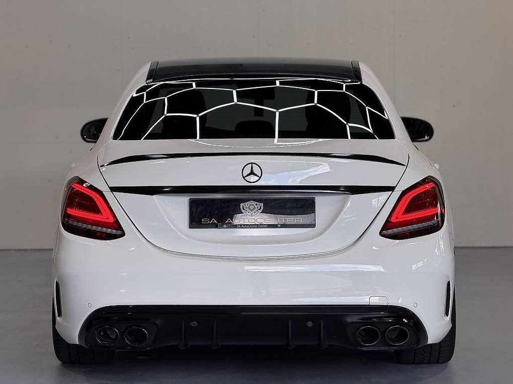 Autos: Mercedes Benz C43 AMG 4Matic  – D'occasion à Hüswil par inf_r9zj 7