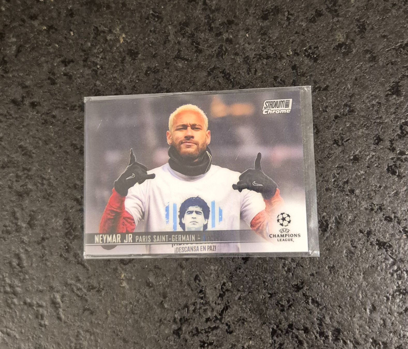 Topps Carte collezionabili: Neymar Jr. - PSG - Topps – Nuovo (secondo la descrizione) da Burg AG venduto da Danoe