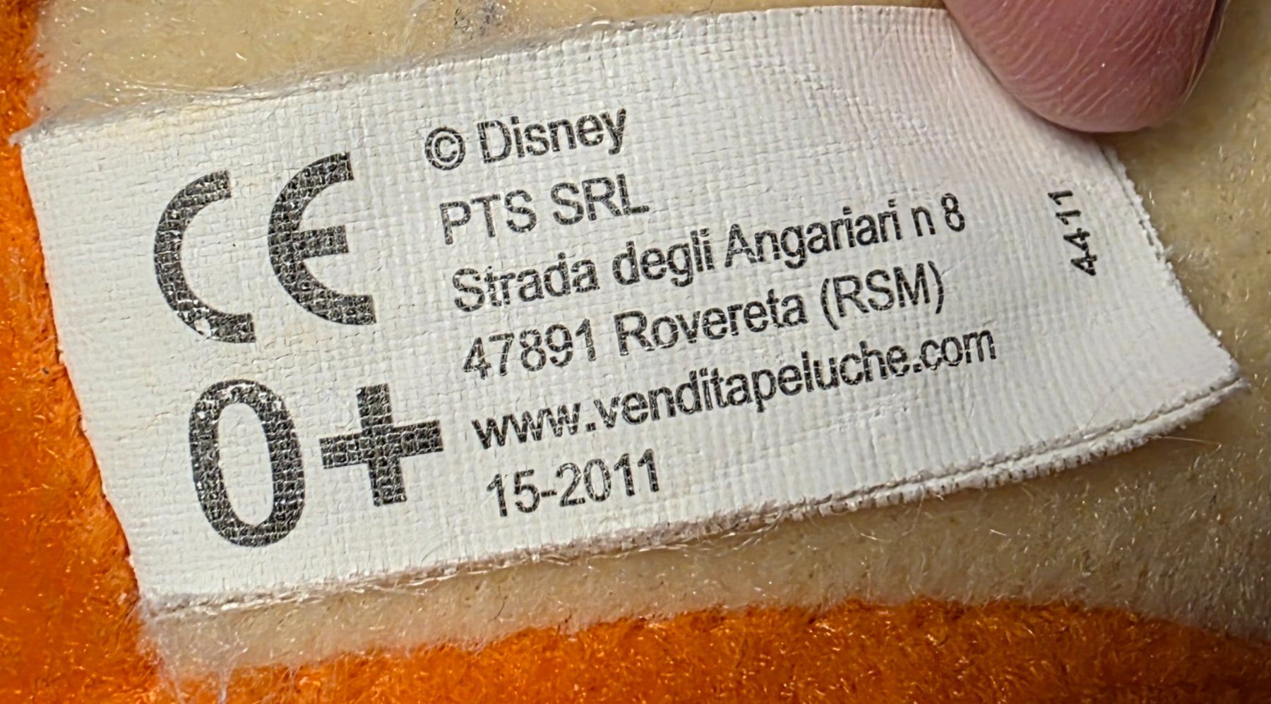 Disney Giocattoli: Plüschtier Disney Tigger – Usato da Rheinsulz venduto da nostalgia91 6