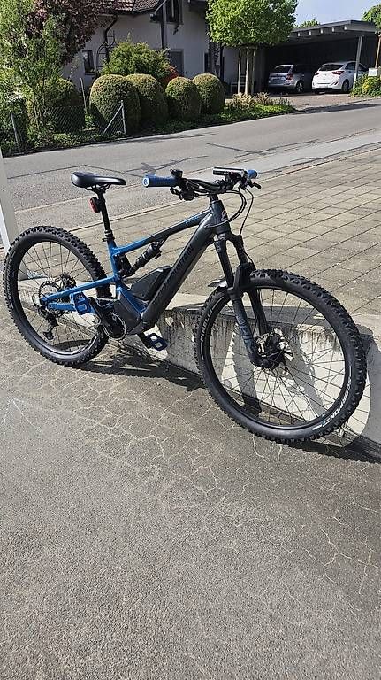 Biciclette: E-MTB Rocky Mountain Instinct Powerplay Fully Medium – Usato da Berg TG venduto da ern_6j2k