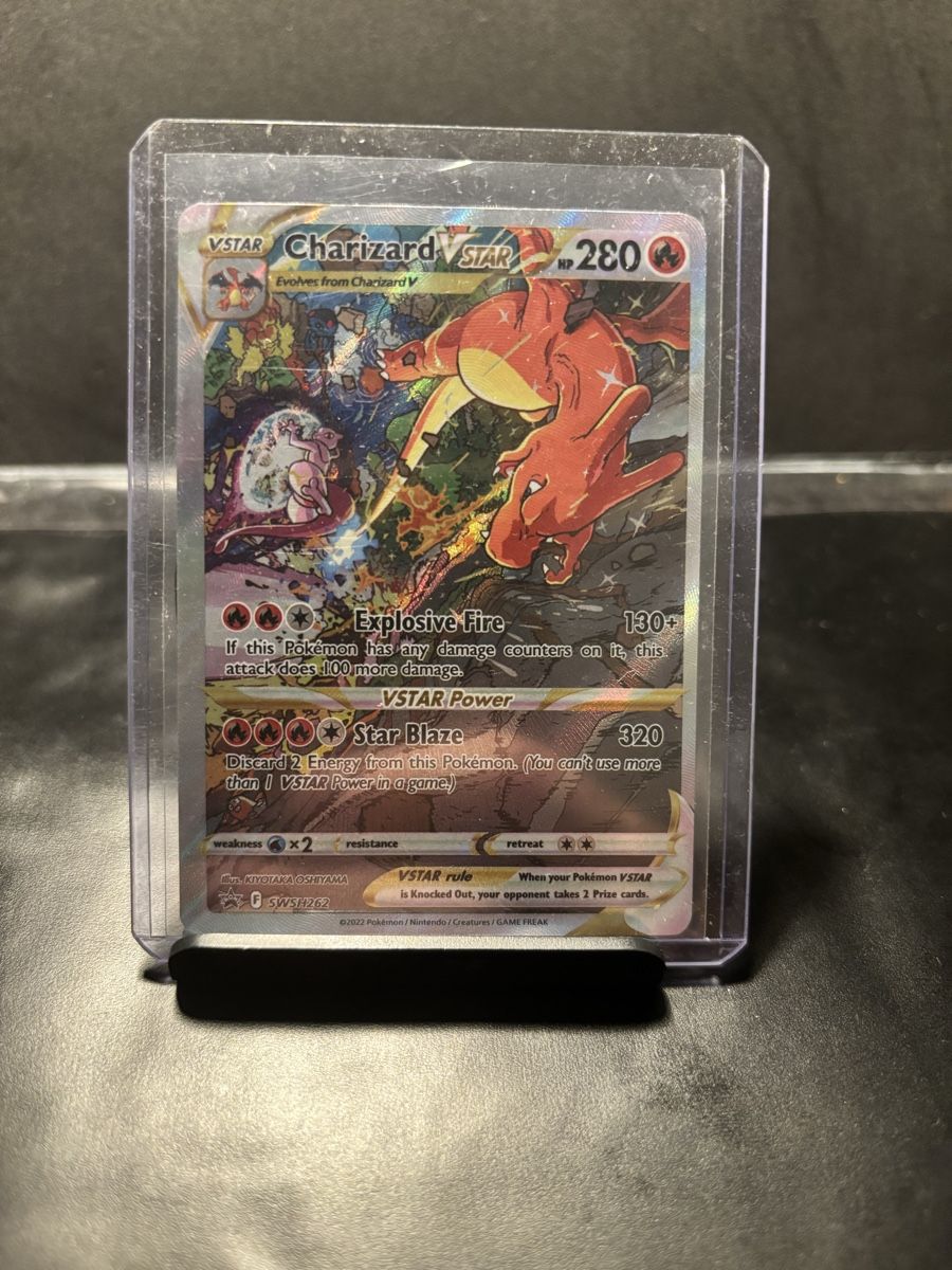 Pokémon Carte collezionabili: Charizard V / Vmax & VStar Full SWSH Promo Set - ENG - Mint – Nuovo (secondo la descrizione) da Bellinzona venduto da Cook_ 6