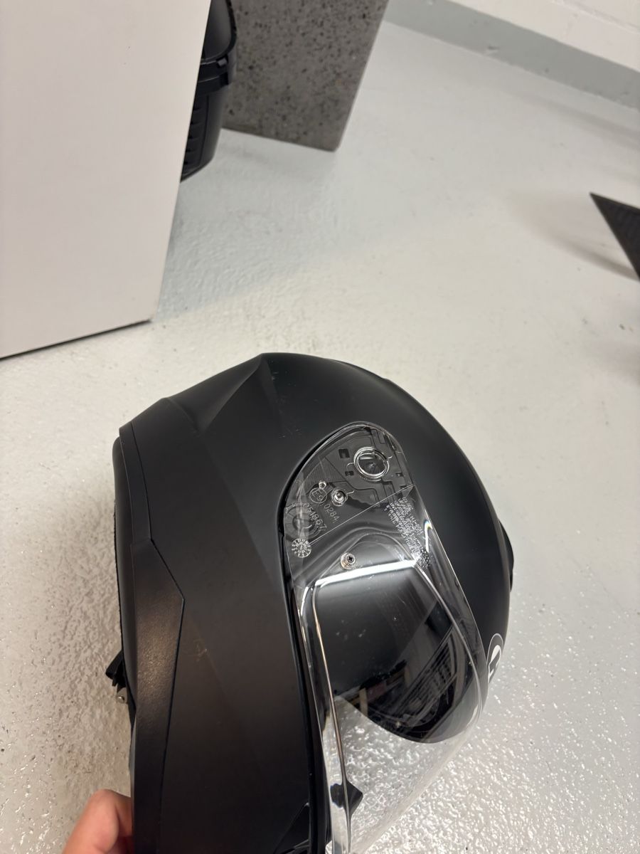 HJC Caschi & visiere: Motorradhelm HJC Grösse M – Usato da Oberhofen Thun'see venduto da janine.70 3