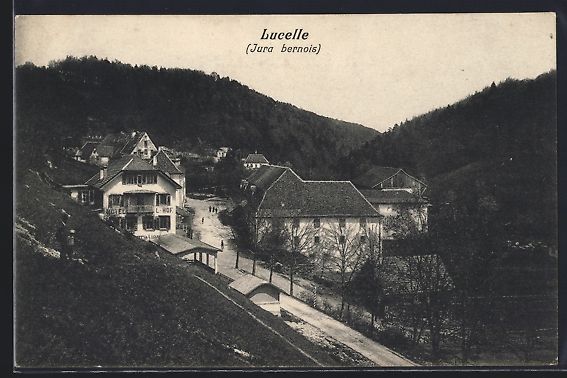 Cartes postales: AK Lucelle, Ortsansicht, 1911 – D'occasion à Berlin par bartko-reher