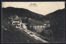 AK Lucelle, Ortsansicht, 1911