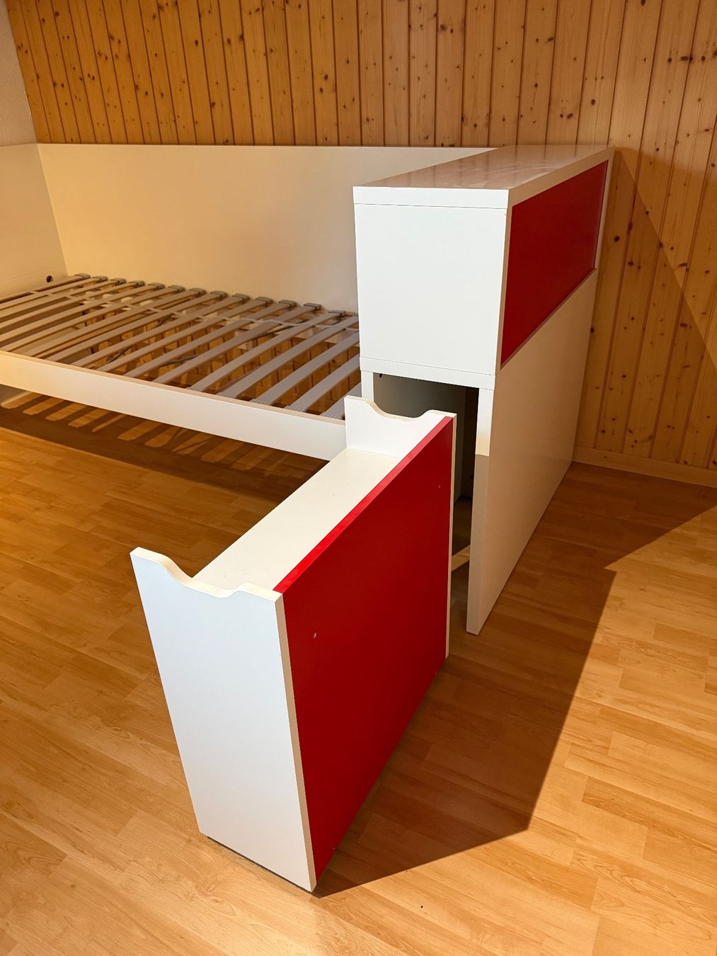 Letti: Bett mit Konsole ohne Matratze, IKEA – Usato da Worblaufen venduto da Ste_8f29 1