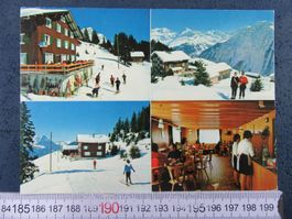 SPIRINGEN URI BERGASTHAUS RATZI GISLER-SCHULER 1974 AK SKI