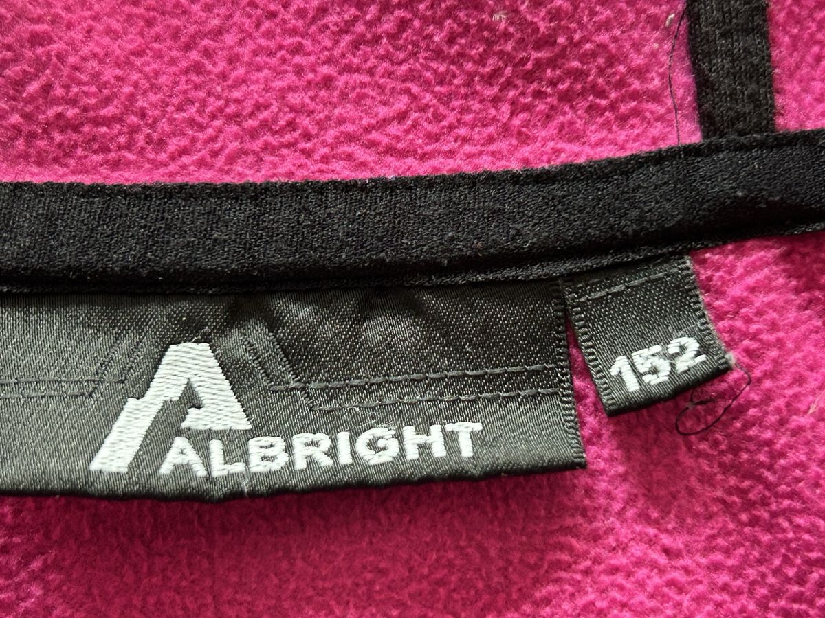 Albright Giacche & Cappotti: Albright Softshell Jacke , Gr. 152,  für den Winter – Usato da Wolhusen venduto da eve_m6cg 2