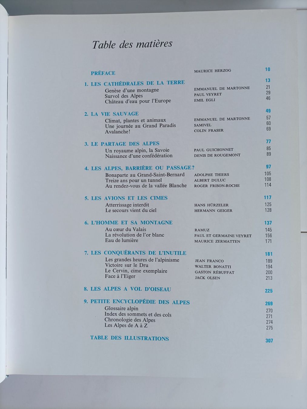 Bücher: Les Alpes / Sélection du Reader's Digest 1969 (1ère édition) – Gebraucht aus crans montana von AB3963 1