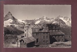 GORNERGRAT - Kulm Hotel - Matterhorn - E. Gyger