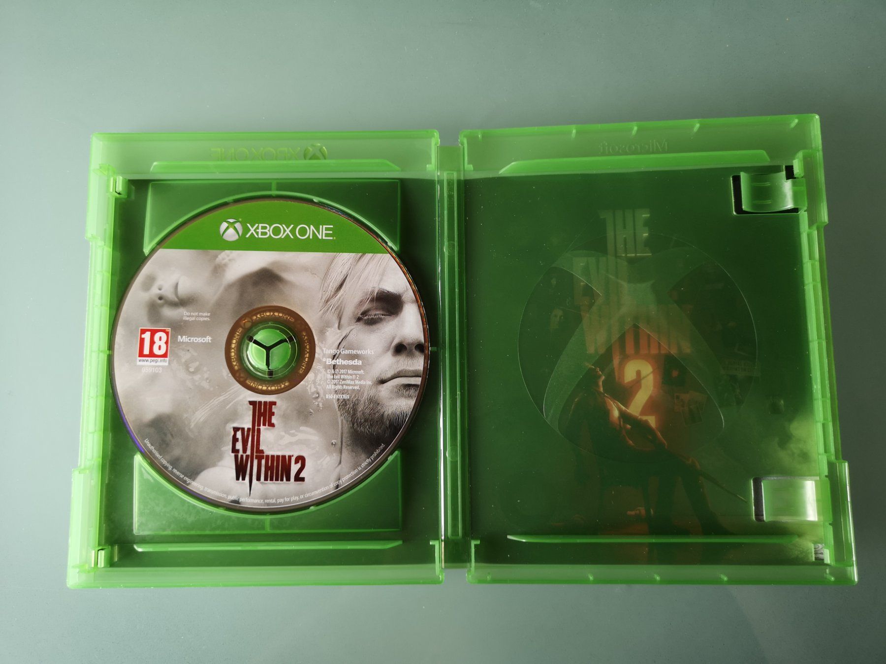 Giochi: THE EVIL WITHIN 2 – Usato da Altstätten SG venduto da schmidtwalter 1