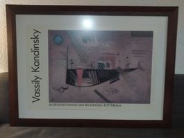 Affiche Kandinsky, Museum Boymans Rotterdam, 40x60 cm
