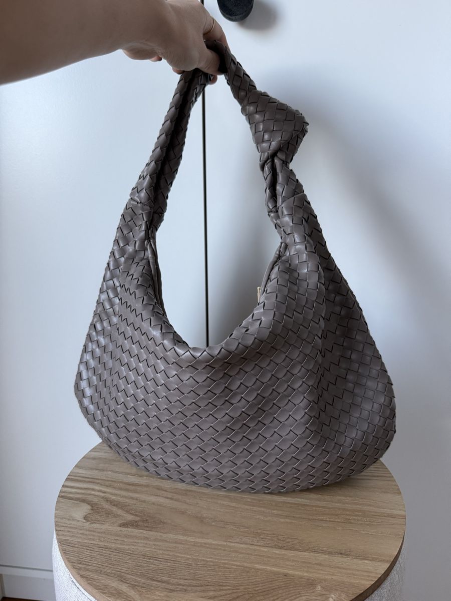 Borse da donna: Handtasche medium Grösse Taupe Farbe – Nuovo (secondo la descrizione) da Luzern venduto da Aistee 2