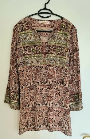 Tunique coton taille S/M