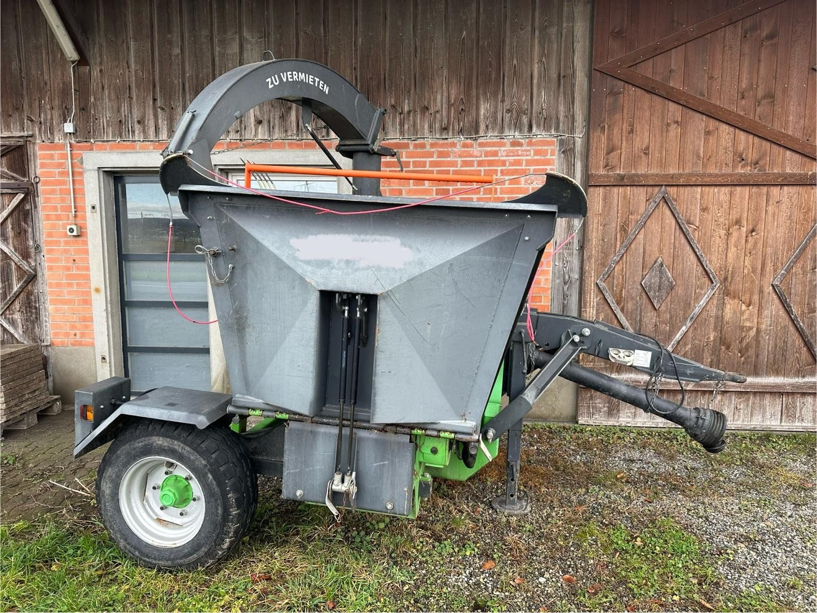 Tutte le macchine: Holzhackmaschine – Usato da Ottoberg venduto da mar_lfw2 1