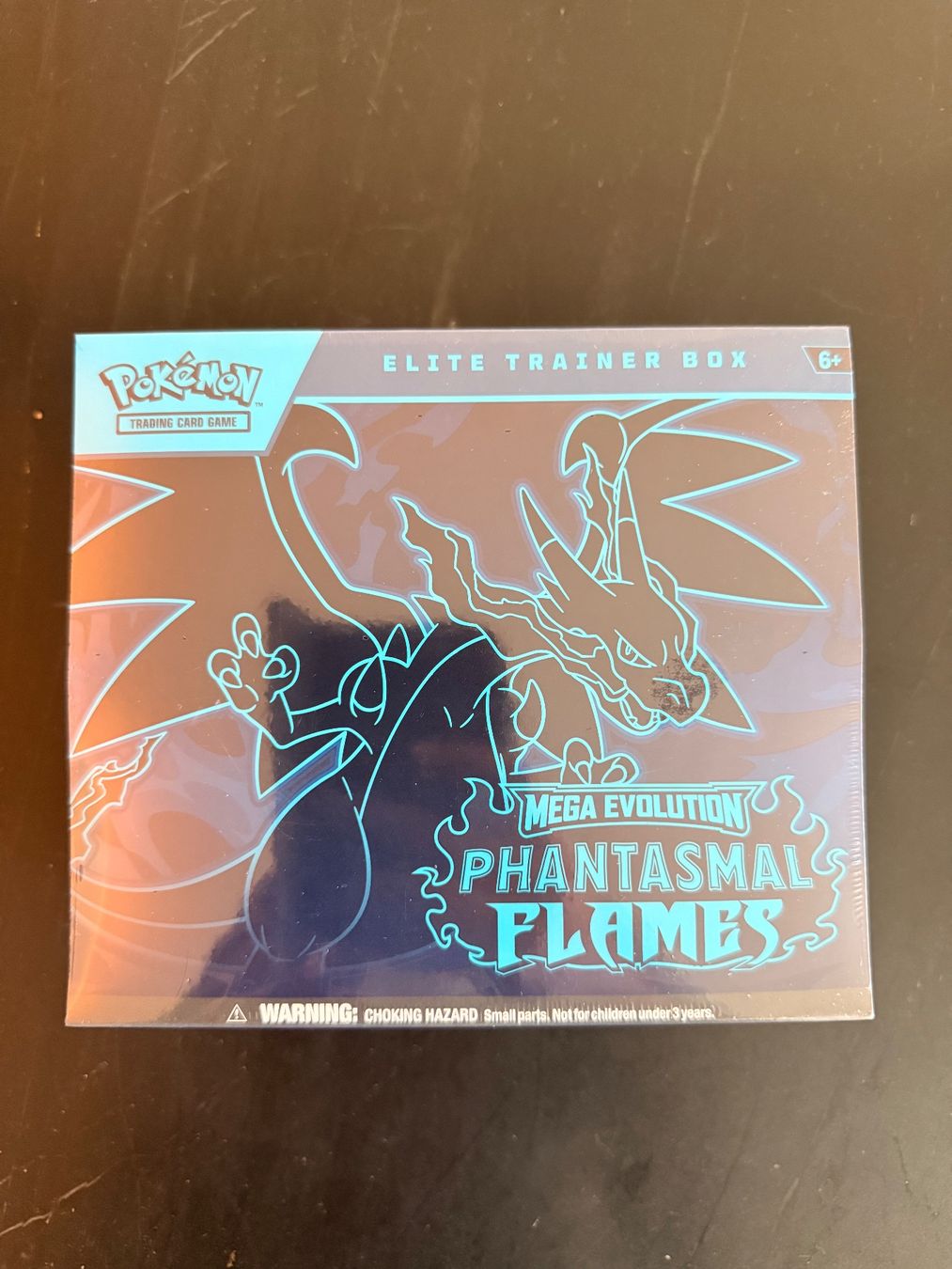 Pokémon Sammelbilder & Trading cards: Pokémon Mega Evolution Phantasmal Flames ETB EN – Neu und originalverpackt aus Horn von CornerPlanet