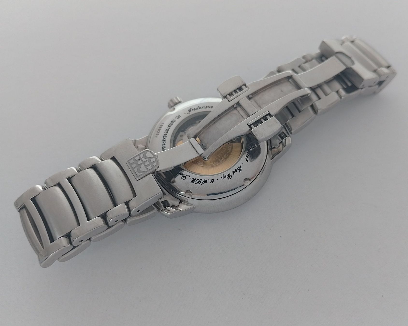 Frederique Constant Uhren: Frederique Constant Classics Automatic | Top Zustand – Gebraucht aus Basel von Givens_Watches 5