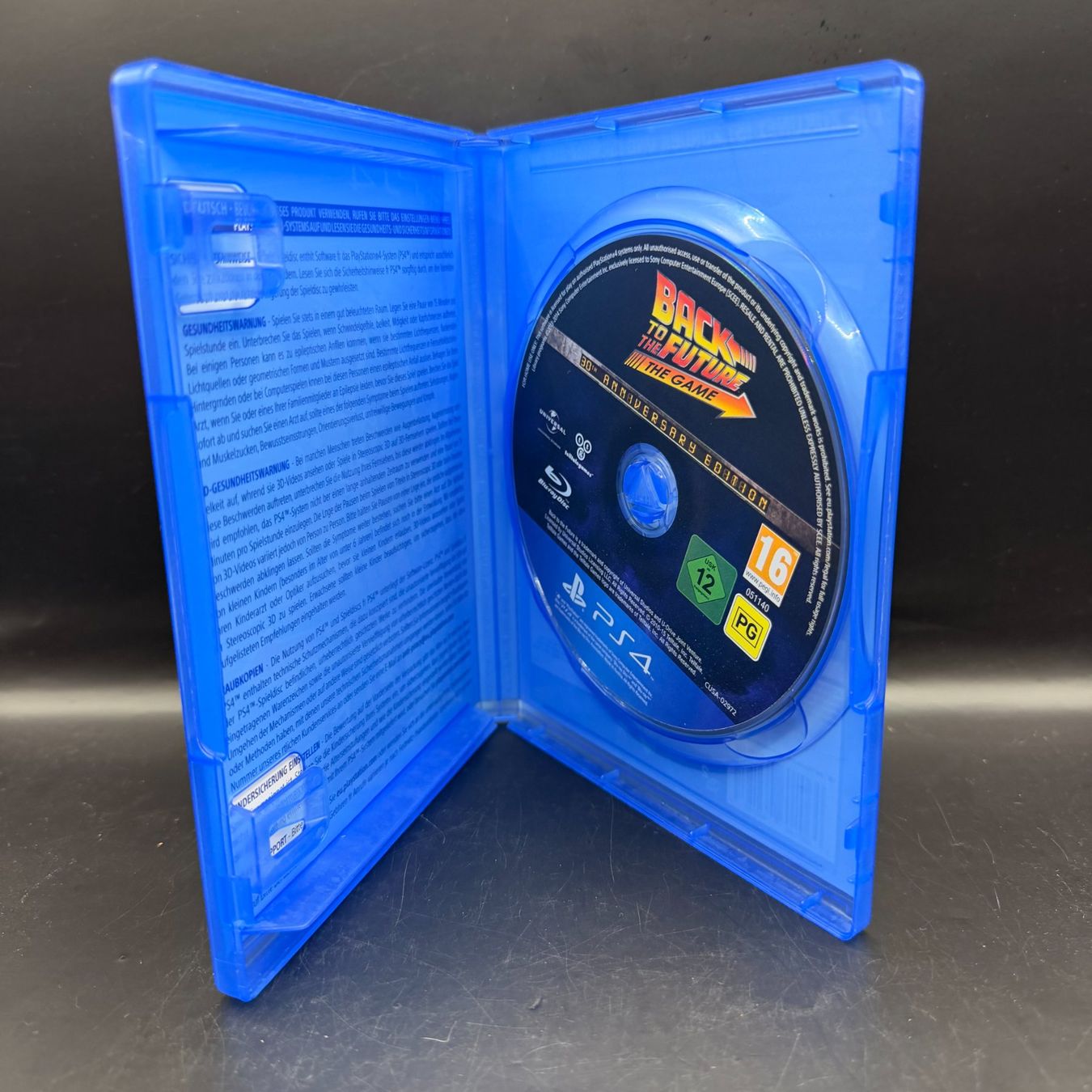 Sony Giochi: Back to the Future The Game Playstation 4 – Usato da Düdingen venduto da Nerdworld 2