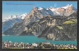 Brunnen Ansicht mit Urirotstock