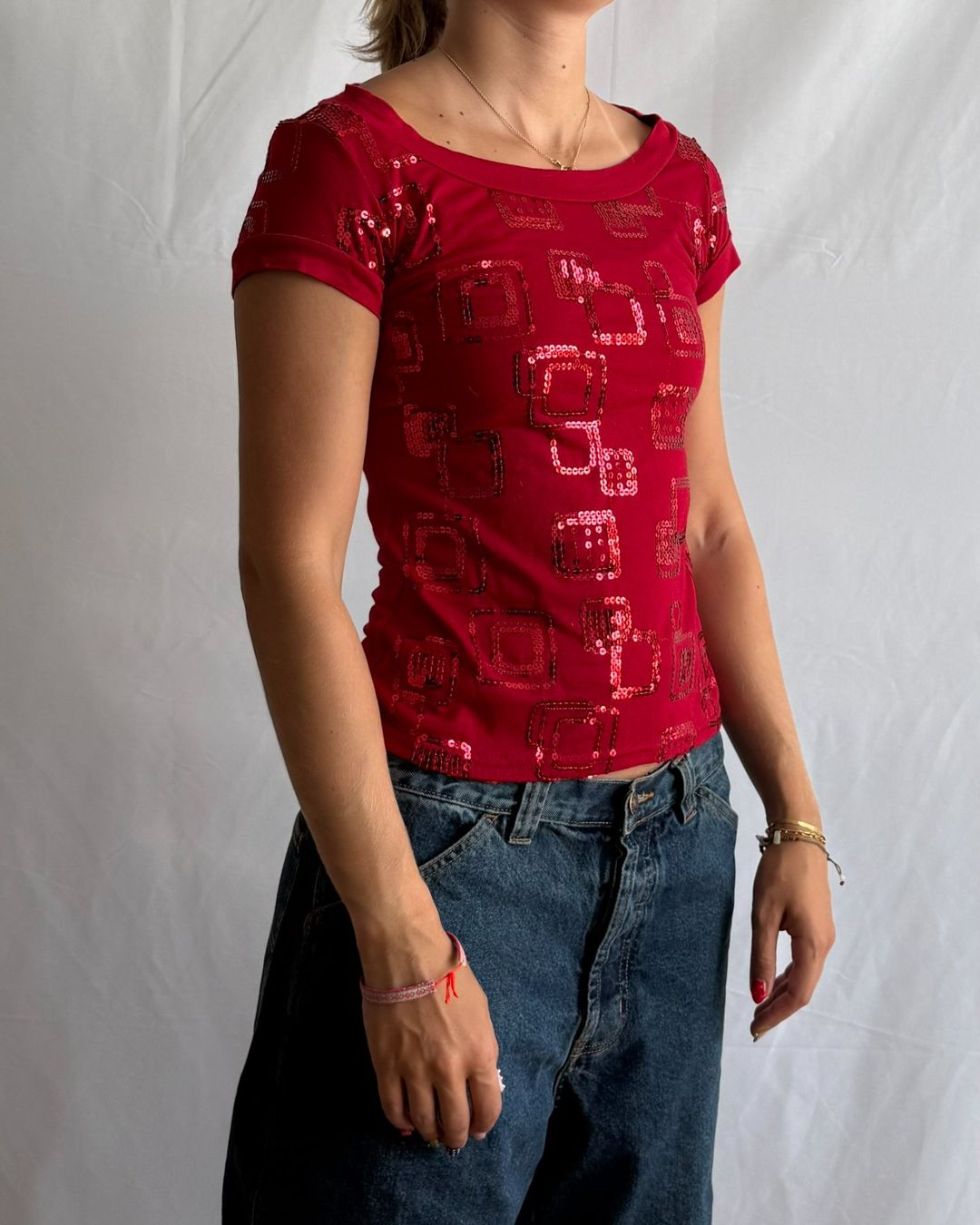 Top: Vintage Y2K top – Usato da Basel venduto da alavintage 1