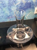 Rosenthal Rotwein Dekantierer Karaffe Kristallglas Glas