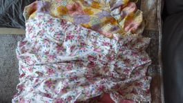 Sommer Kleider Mädchen Kleider Paket abGr 110 Rosa Weiss
