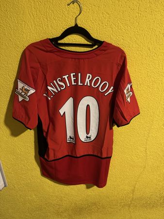 Van Nisterooy Man Utd Retro Trikot